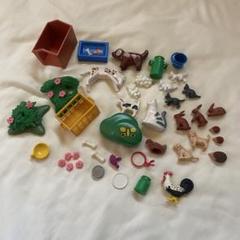 play mobil おもちゃ ブロック 小物 パーツ バラ売り セット売り動物