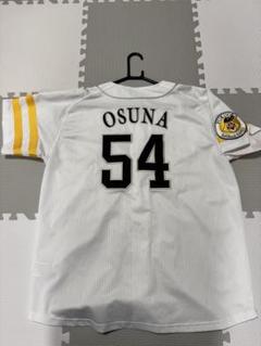 SoftBank Hawks OSUNA、オスナ 54 Lサイズ