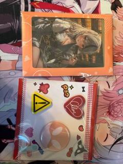 沙花叉クロヱ 直筆サイン入りポストカード