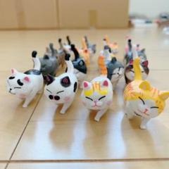 ねこ 猫好き プレゼント 猫 雑貨 マスコット 置き物 車 ミニかわいい