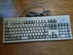 IBM キーボード　KB-8920　USB変換アダプタ付き