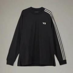 Y-3 ブラック 長袖 トレーナー