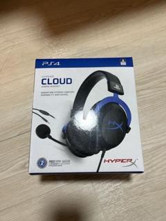 HyperX Cloud Gaming Headset PS4