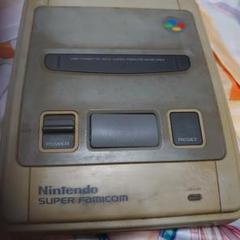 ジャンク。ニンテンドースーパーファミコン本体