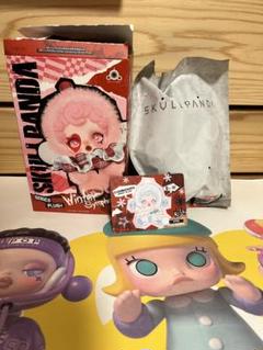 POPMART SKULLPANDA ぬいぐるみ Songof Snow