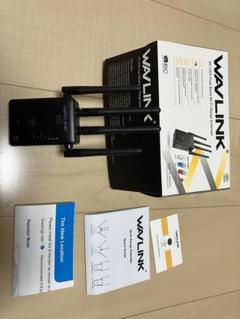 Wi-Fi中継機　WAVLINK 無線　有線　コンセント接続　ルーター