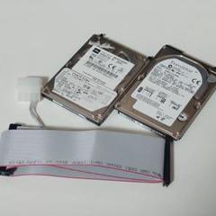 IDE 2.5インチHDD 2台まとめ PC-98