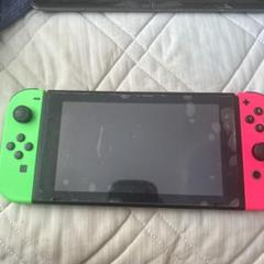 Nintendo Switch 本体 グリーン・ピンク