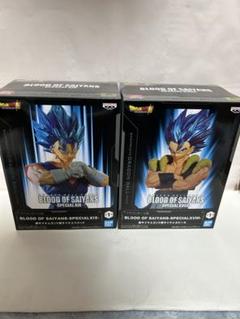 ドラゴンボール ゴジータ ベジット ブルー フィギュア