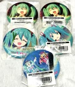 邪神ちゃんドロップキックX 初音ミク　缶バッジ