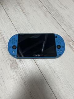 ［早い者勝ち］PS Vita Aqua Blue 本体 + ゲーム2本