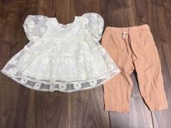 半袖　トップス　ボトム　パンツ　プティマイン　セット　petit main
