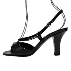 Salvatore Ferragamo ミュール サンダル レザー エナメル