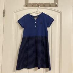 【美品】アニエスベーアンファン ワンピース　6ans 110cm