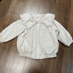 プティマイン90 【撥水加工】ビックカラーブルゾン