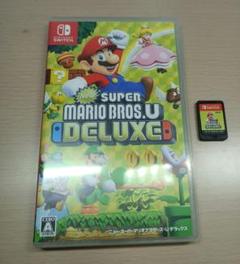 スーパーマリオブラザーズUデラックス　Nintendo Switch