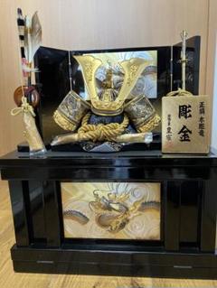 伝統的な兜飾り