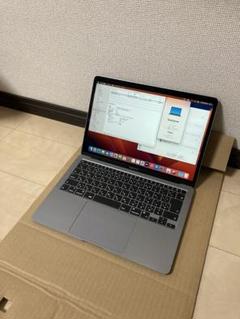 MacBook Air M1 RAM16GB SSD512GB 本体のみ