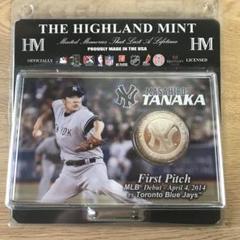 公式記念メダル　田中将大　まーくん　MLB ヤンキース　新品未開封品