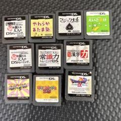 ニンテンドーDS ゲームソフト10本セット
