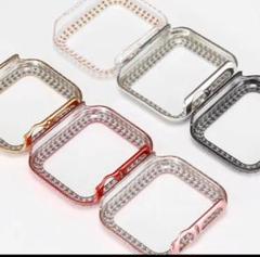 44mm キラキラカバー 画面保護 保護カバー 画面保護 appleWatch