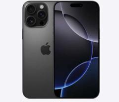 Apple iPhone 16 Pro Max 512GB ブラックチタニウム