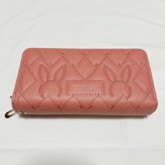 レディース 大容量　長財布 ピンク 箱付き 女性プレゼント 財布 ダークピンク