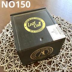 NO150 葉巻木箱　シガーケース　インテリア小物入れ　空箱