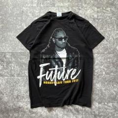 メンズ 古着 future フューチャー ラップTシャツ ラップT 黒