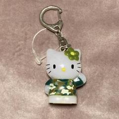 サンリオ ハローキティ キティちゃん キーホルダー 迷彩 レトロ 1997年