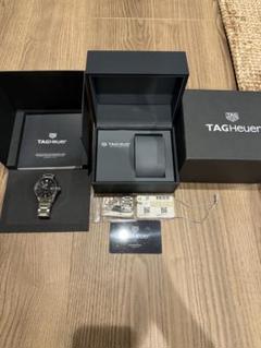 美品 タグホイヤー カレラ キャリバー5 TAG HEUER WAR201A-1