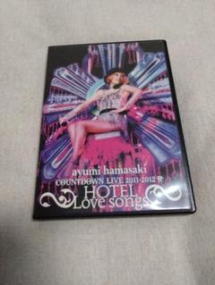 【DVD】浜崎あゆみ　HOTEL Love songs 2011-2012