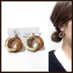ハンドメイド　ピアス　イヤリング
