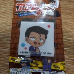 不二家ミルキーチョコレート　名探偵コナン　毛利小五郎