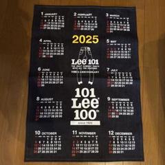 Leeデニムカレンダー2025