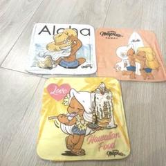 まぷあちゃんハンカチタオル3枚セット