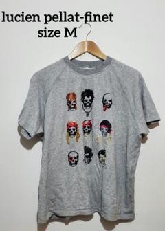 lucien pellat-finet アーティストスカル Tシャツ ペラフィネ