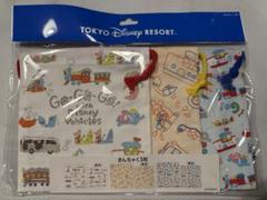ディズニー　巾着　3枚セット