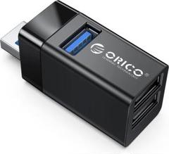 ORICO USBハブ 超小型 3ポート コンパクト 直付 USB3.0＋USB