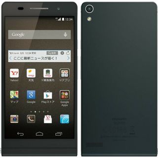 美品　Huawei　超軽量　スリム　スマートフォン　美品
