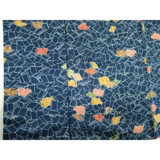 平和屋着物■上質な小紋　冊子文　正絹　逸品　DAAK2778ob