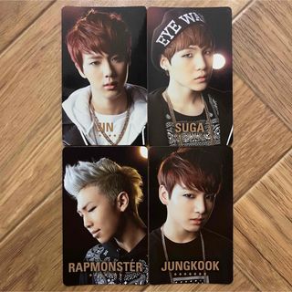 BTS 防弾少年団 NO MORE DREAM トレーディングカード