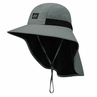 【新着商品】[Croogo] 日焼け止め防止 帽子 UPF 50+ 男女兼用 あ
