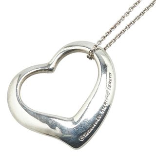 ティファニー オープンハート ネックレス スターリングシルバー レディース TIFFANY&Co. 【1-0190530】