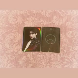 ウォノ ペンサ フォトカード WONHO＃Jealousy Fansigh