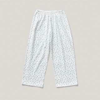 Soor ploom Porch pant Fleur print powder
