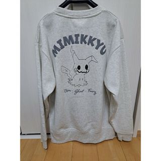 【新品】ポケットモンスター/POCKETMONSTERSミミッキュスウェット M