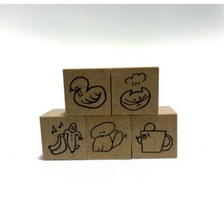 ニコレシピ スタンプ　紙博限定　あらまスタンプ　全五種セット シークレット含む