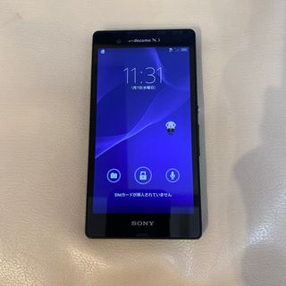 docomo Sony Xperia SO-02E