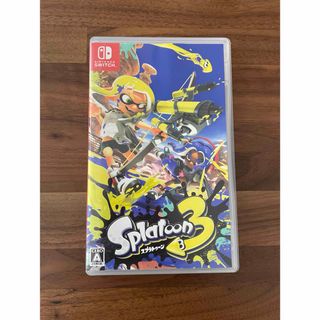 スプラトゥーン3 Nintendo Switch ソフト